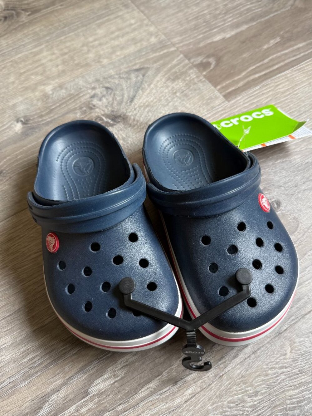 NWT Crocs Classic Clogs Navy Blue J1